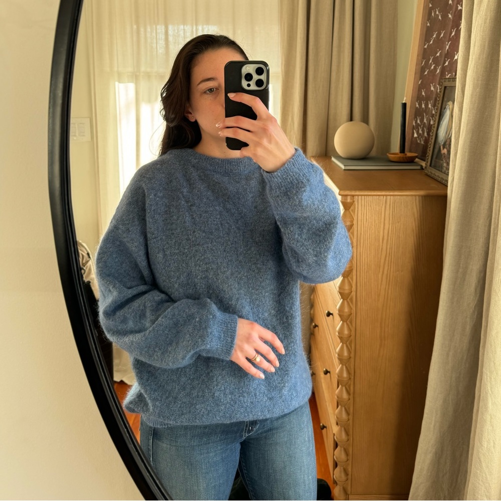 Acne Studios Cobalt Sweater